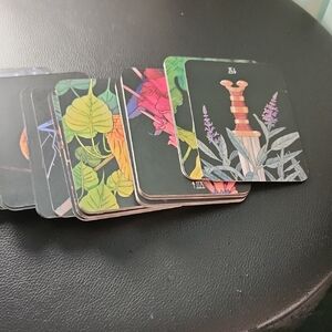 Flowers Tarot Card Deck